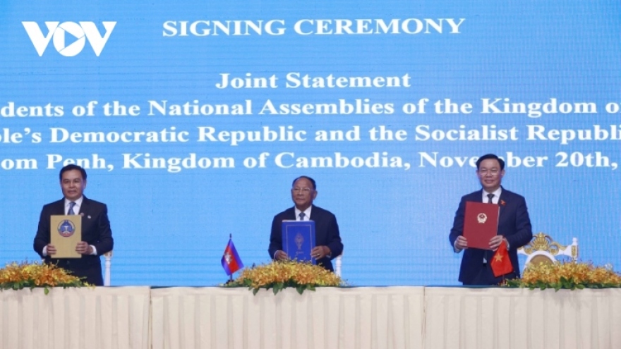 Vietnam, Laos and Cambodia to hold parliamentary summit on rotating basis
